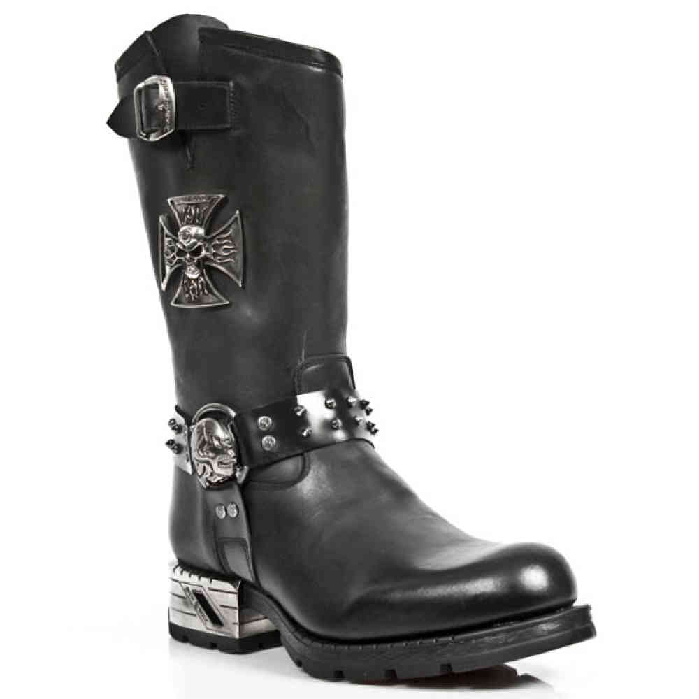 New Rock - M-MR030-S1 Laarzen - Zwart